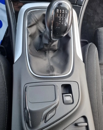 Opel Insignia cena 37999 przebieg: 249000, rok produkcji 2015 z Augustów małe 326